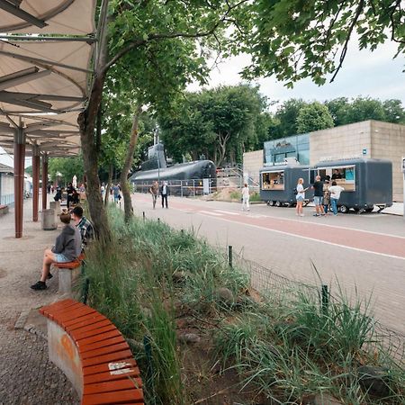 Skwer Kosciuszki 2024 Apartman Gdynia Kültér fotó