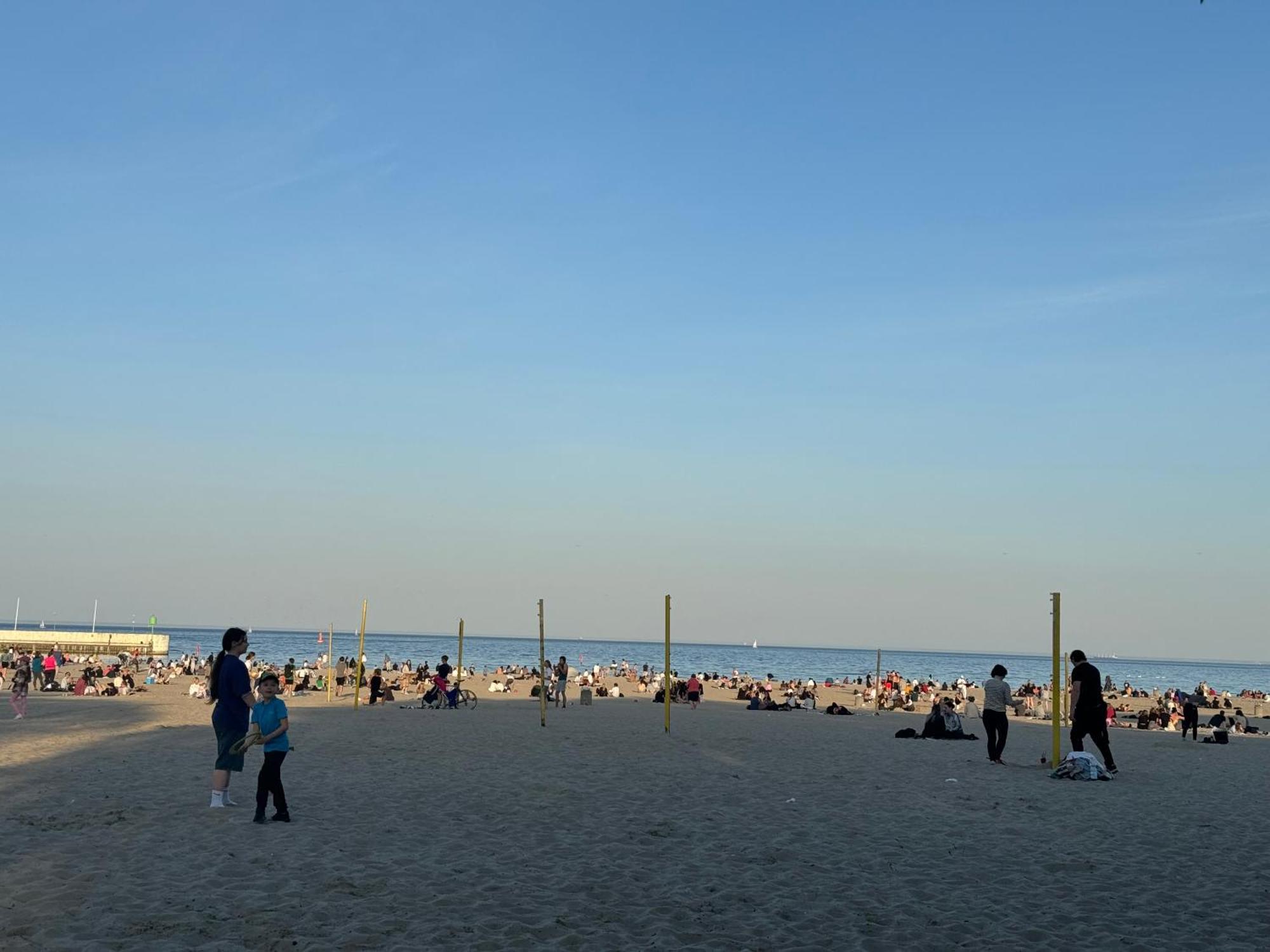 Skwer Kosciuszki 2024 Apartman Gdynia Kültér fotó