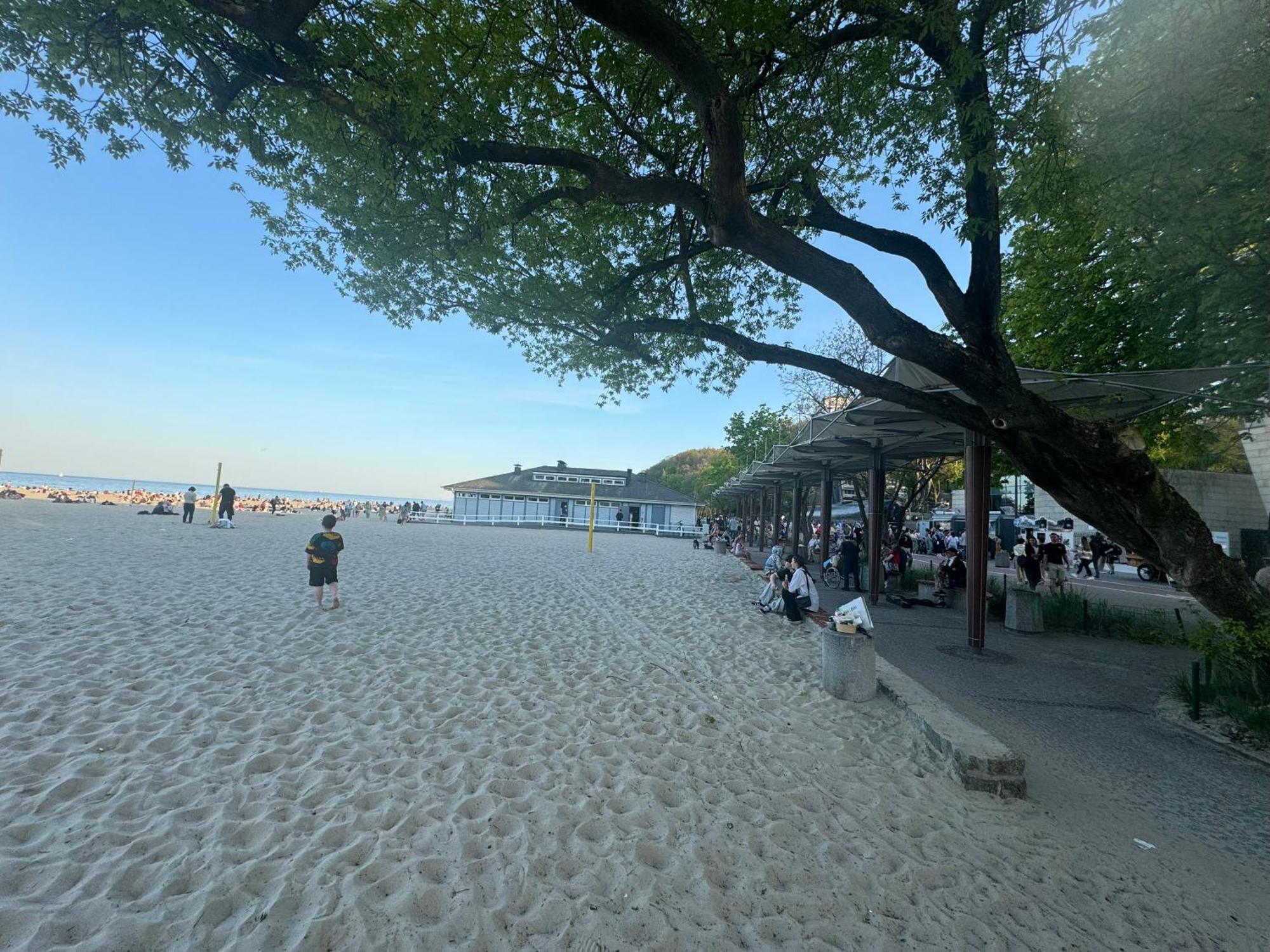Skwer Kosciuszki 2024 Apartman Gdynia Kültér fotó