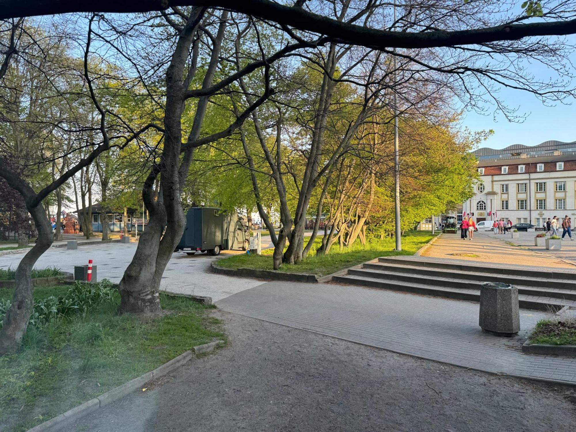 Skwer Kosciuszki 2024 Apartman Gdynia Kültér fotó