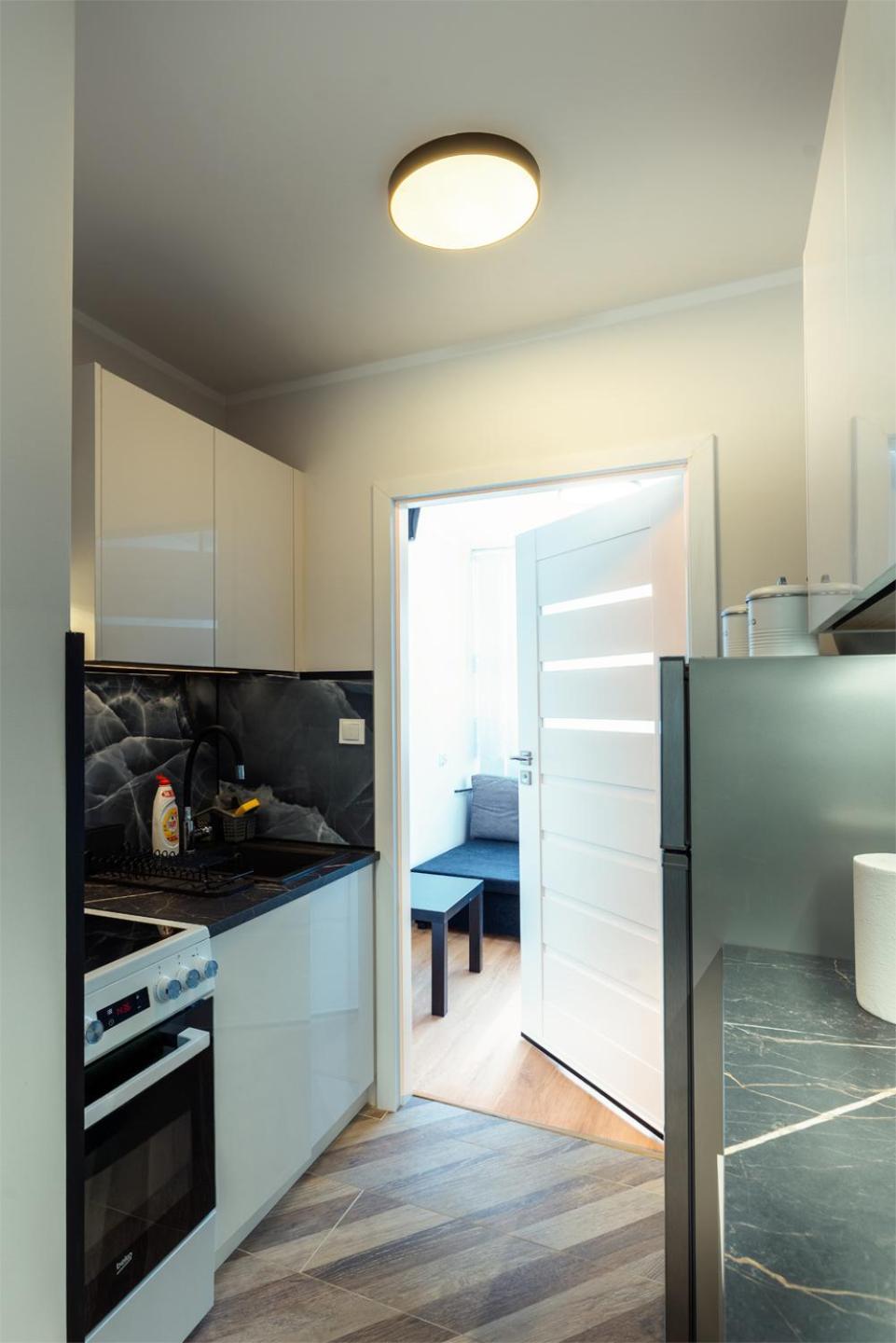 Skwer Kosciuszki 2024 Apartman Gdynia Kültér fotó